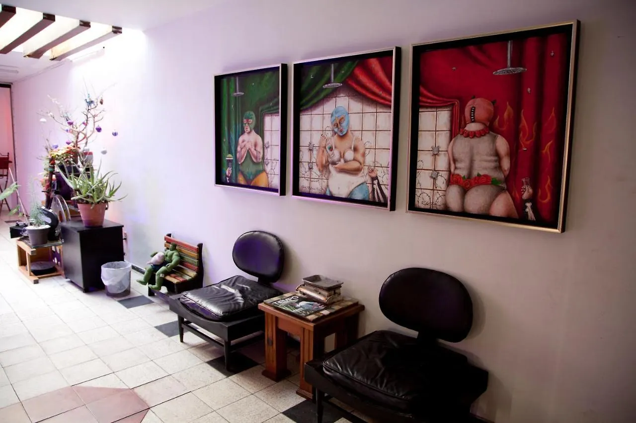 ** Guest house Estacion 13 Hotel Guadalajara Mexico
